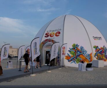 Centrum’s Vitamin See activation prods people into action