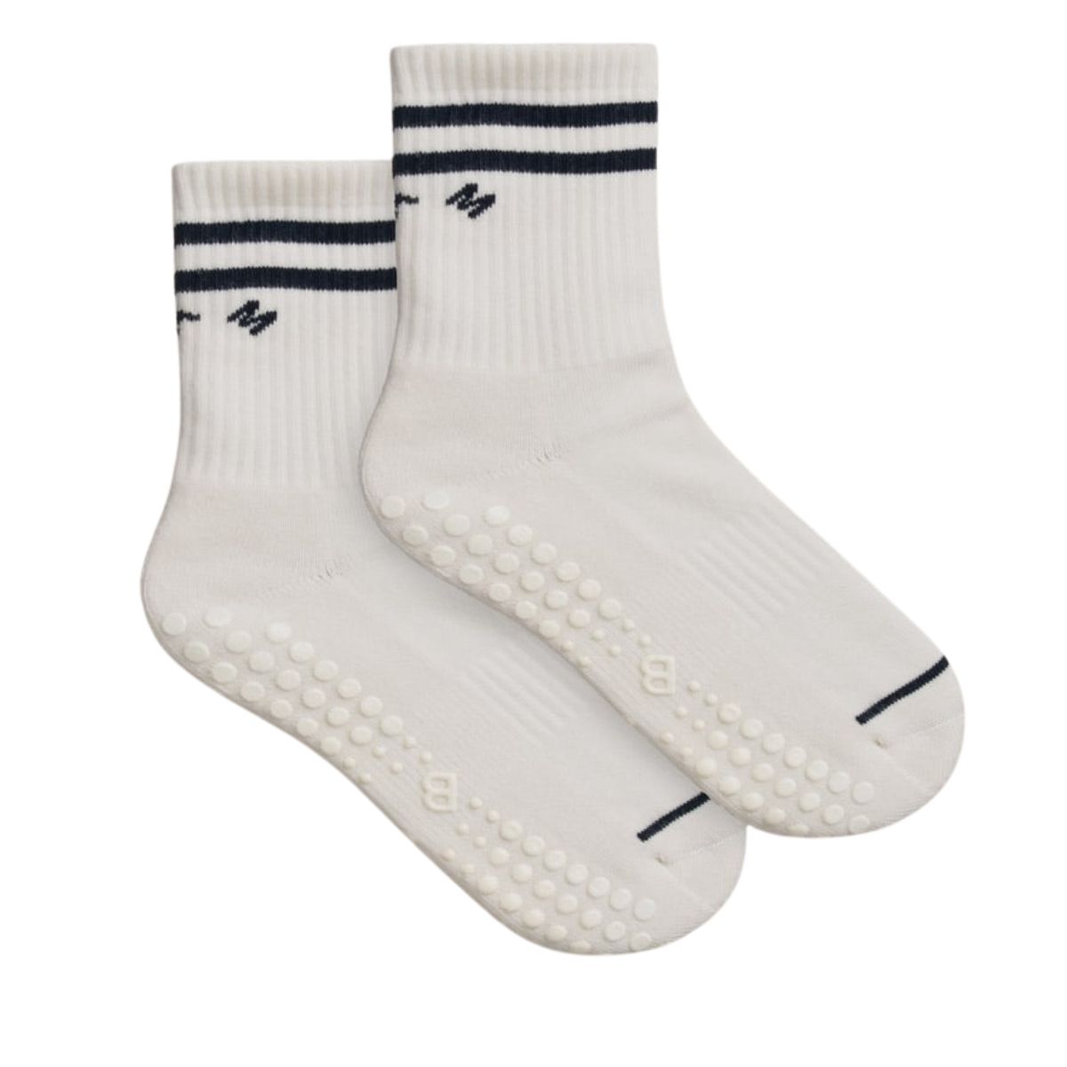 Pilates Grip Crew Socks - 1 Pair