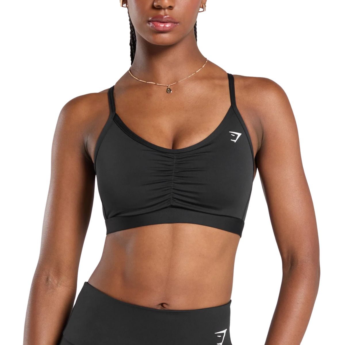 gymshark Ruched Sports Bra