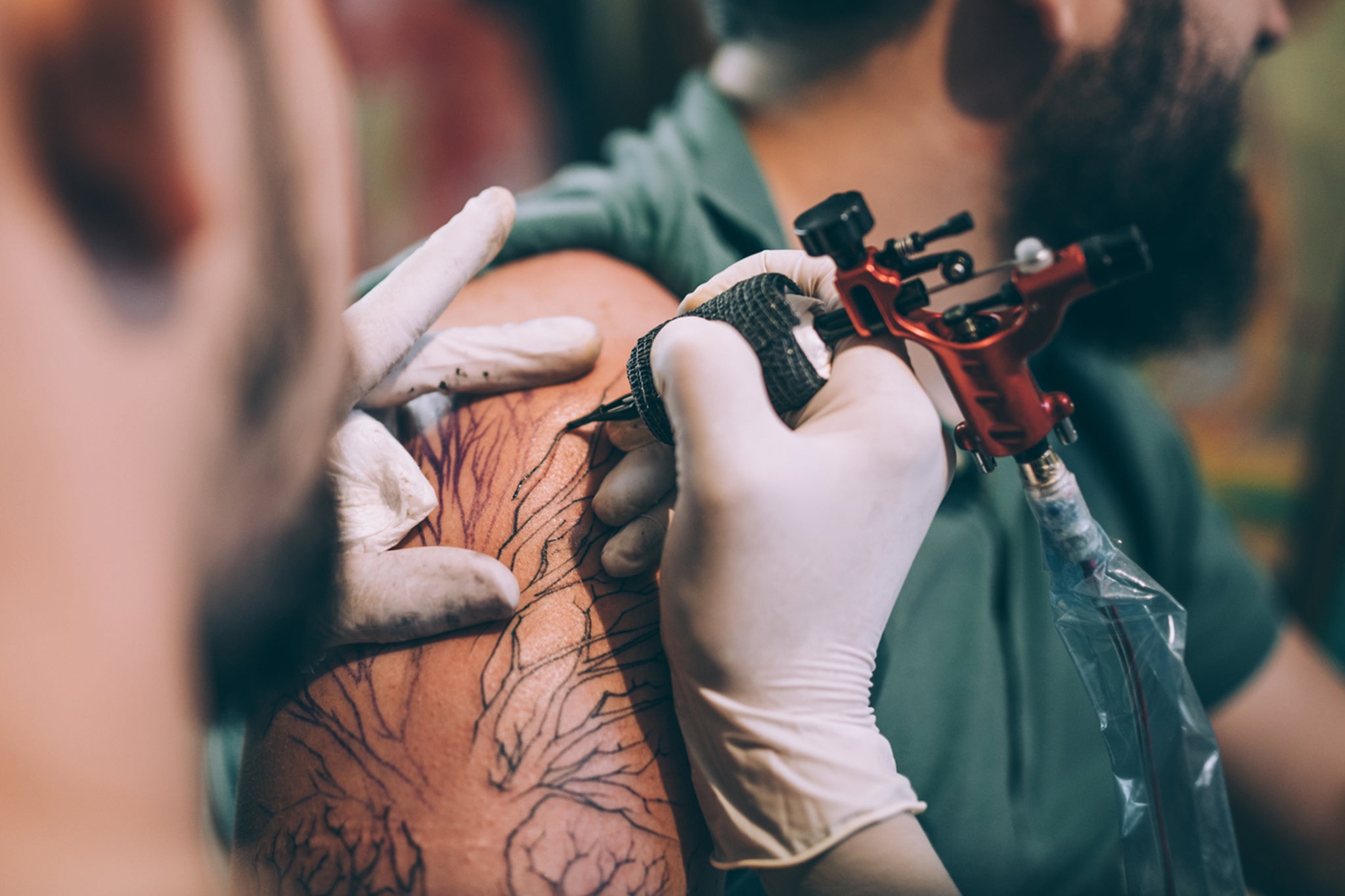 Tattoos could affect immune response and vaccine response