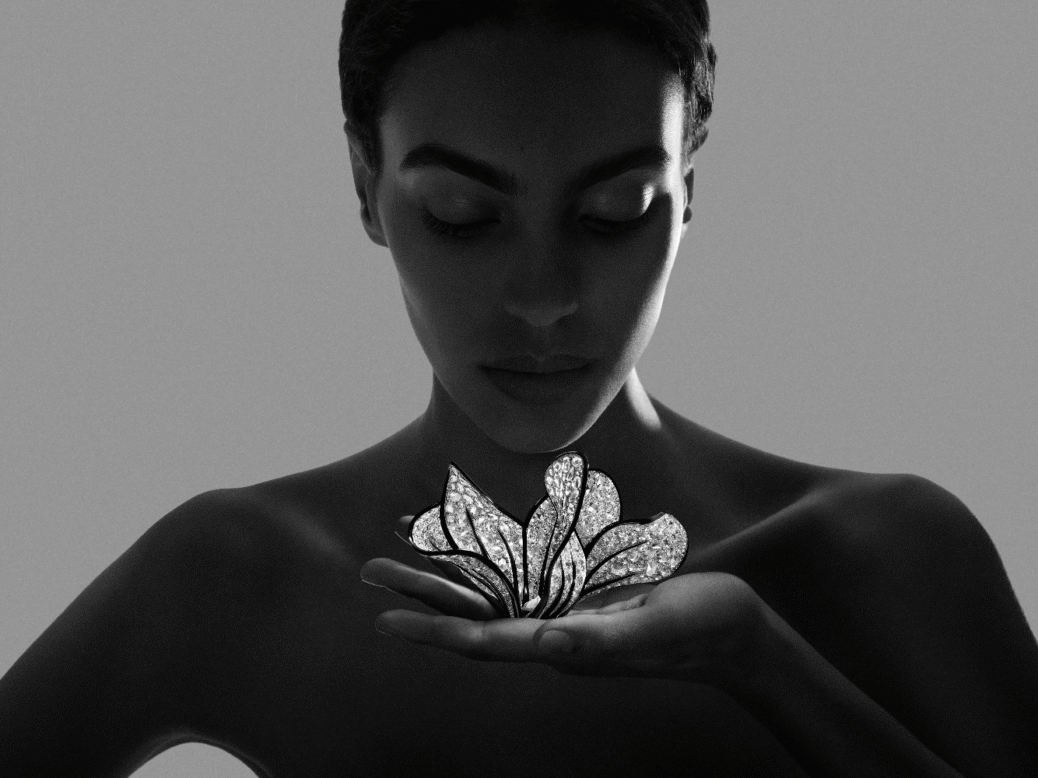 Boucheron’s ‘Impermanence’ transforms high jewellery into living ikebana, capturing nature at the moment it begins to fade
