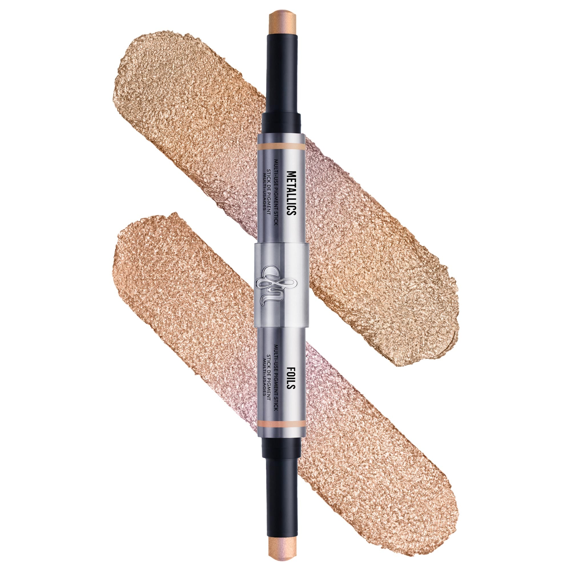 Colorfix Stix - Multi-Use Pearl Pigment Stick for Eye, Cheek & Lip - Duo #5 Cassiopeia & Astra