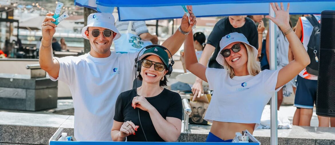 Liquid I.V. becomes Official Hydration Supplement Partner of United Cup