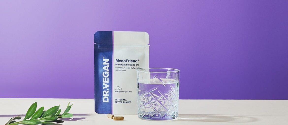 Win a 3-month supply of MenoFriend supplements from Dr Vegan