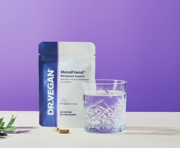 Win a 3-month supply of MenoFriend supplements from Dr Vegan
