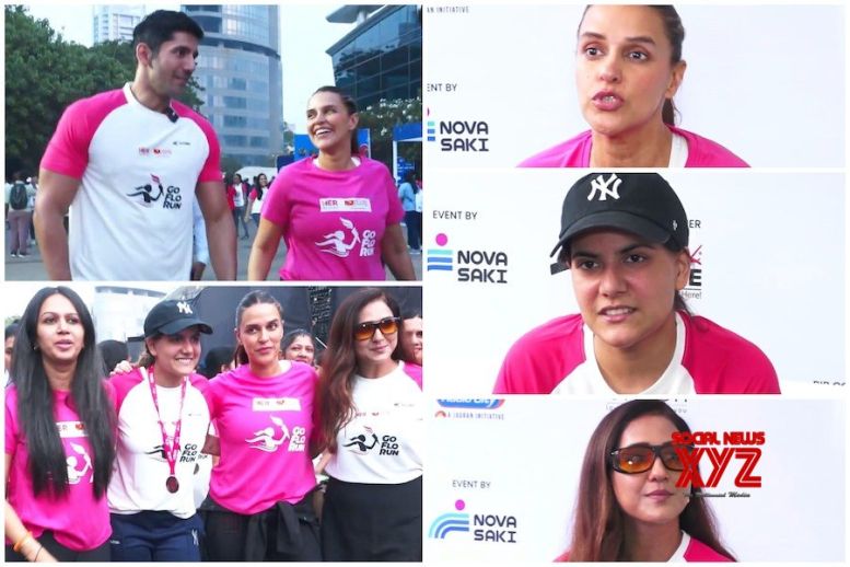 GoFloRun 2025 Champions Women's Wellness and Menstrual Health in Mumbai