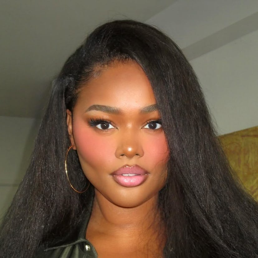 beauty trends 2025 babydoll blush