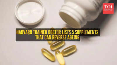 5 supplements that might reverse ageing, as per a Harvard trained neuroscientist