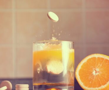 Vitamin C may protect lungs from air pollution damage