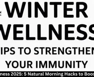 Winter Wellness 2025: 5 Natural Morning Hacks to Boost Immunity & Energy Daily