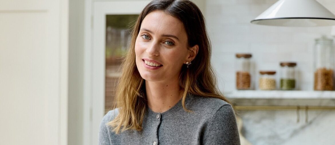 Deliciously Ella on "gently mapping" our weekly food plans