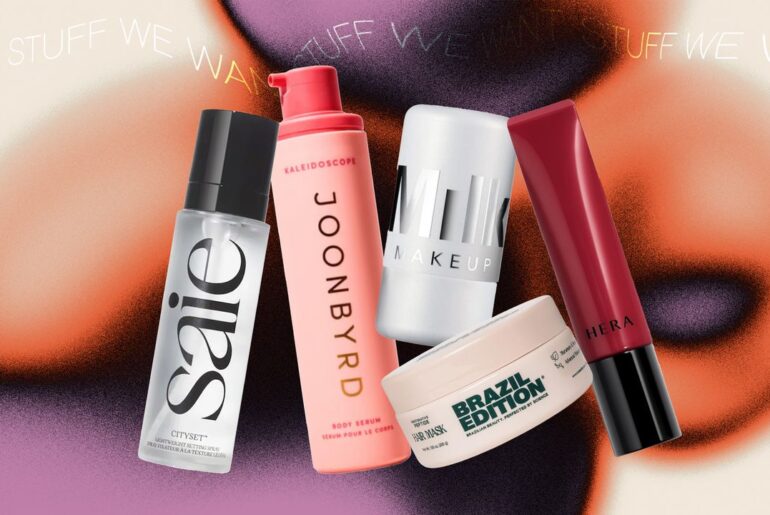 The Best New Beauty Products 'Glamour' Editors Tried in January