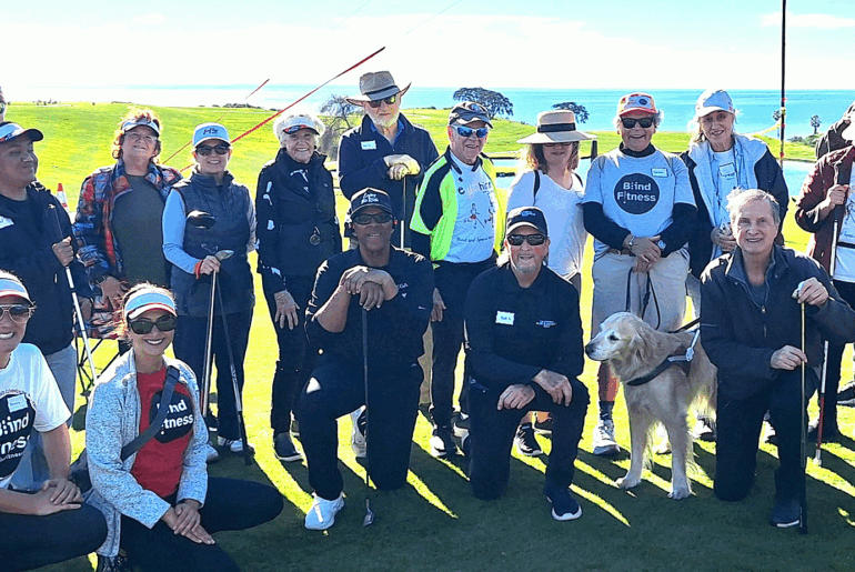 Blind Fitness Members to Play in Howard Shaw Memorial Golf Classic | Good for Santa Barbara