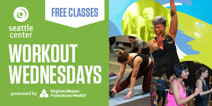 Winter Fitness presented by Virginia Mason Franciscan Health returns to Seattle Center