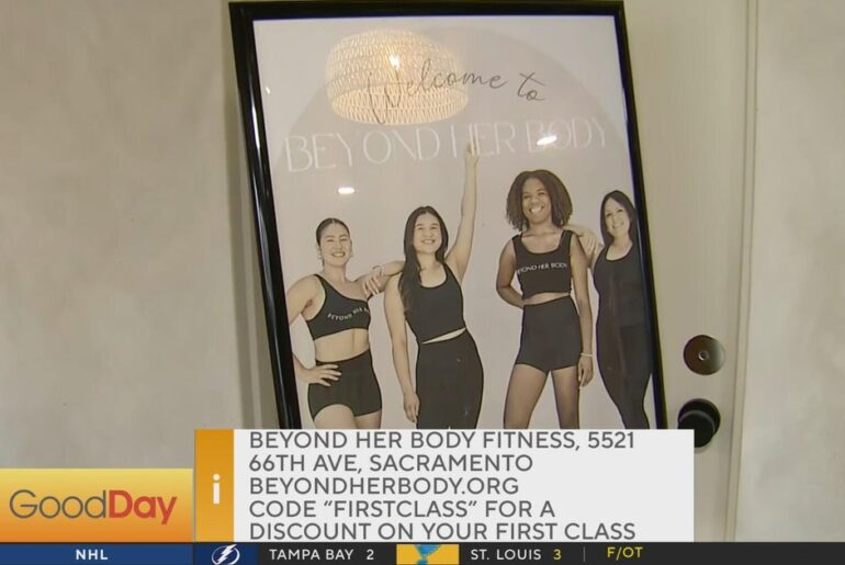Beyond Her Body Fitness Ribbon Cutting