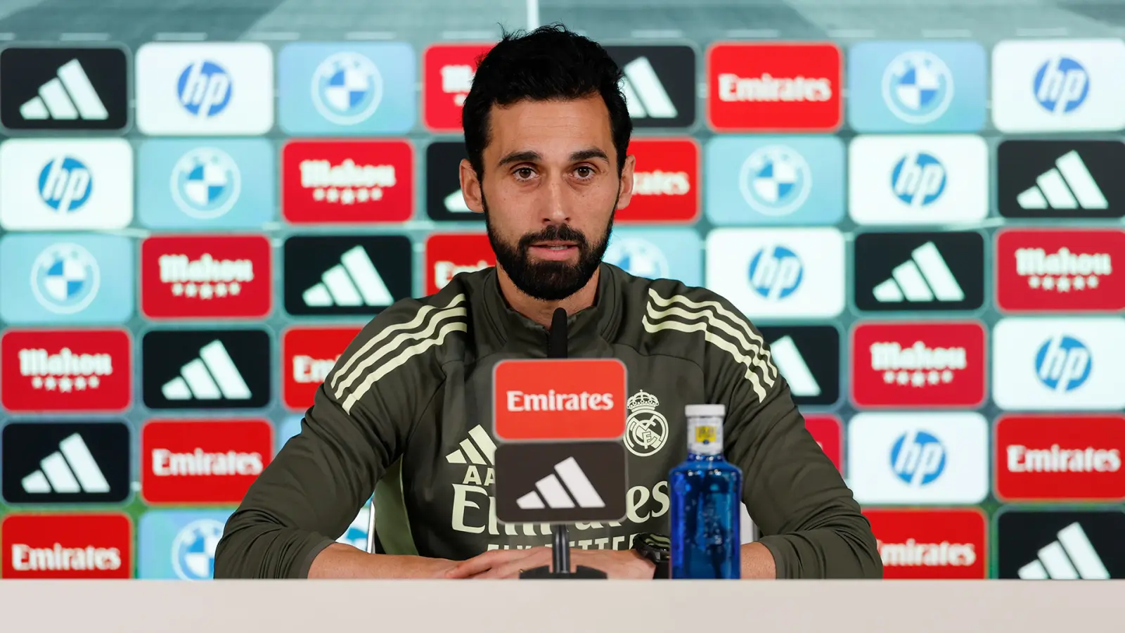 Arbeloa took charge of Real Madrid's physical fitness criticism