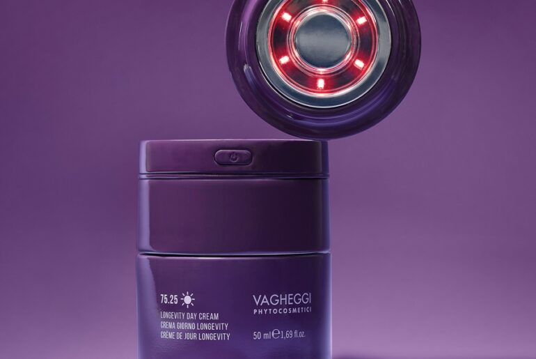Nuon Medical enhances the effectiveness of Vagheggi’s new longevity cream