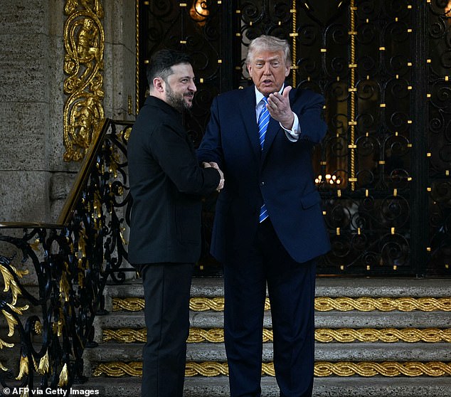 Ukrainian President Volodymyr Zelensky was able to mend fences with President Donald Trump by discussing beautiful European women