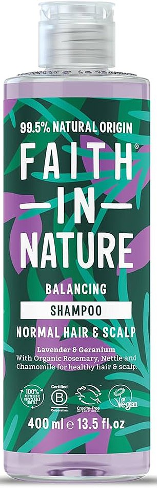 Use Faith in Nature/Green People instead