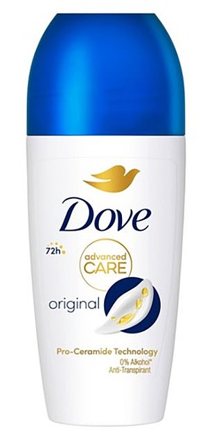 Switch out Sure/Dove/Nivea antiperspirants