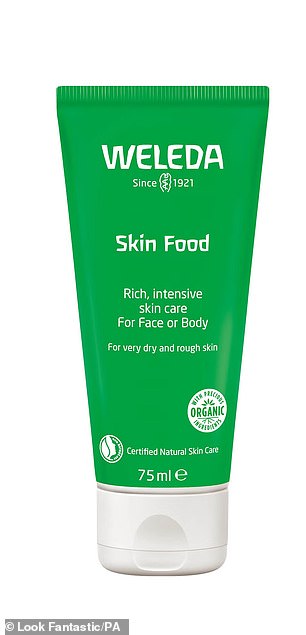 Try Weleda Skin Food/Neal's Yard Remedies instead