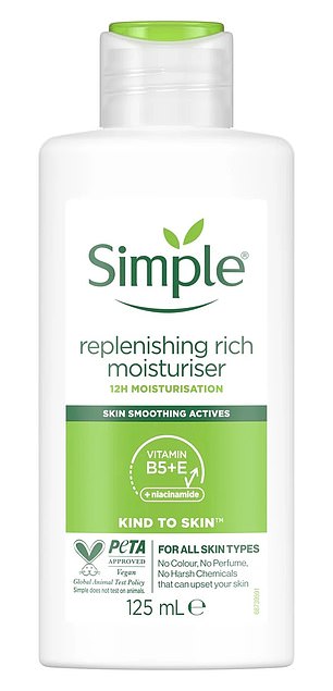 Replace Nivea Body Lotion/Simple/Aveeno