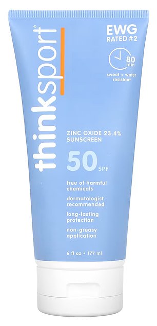 Use Green People/Thinksport/Badger instead