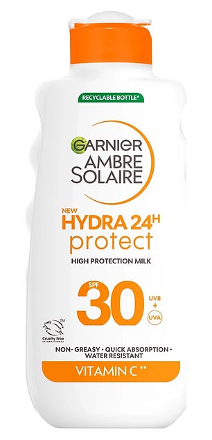 Ditch Piz Buin/Garnier Ambre Solaire/Nivea Sun