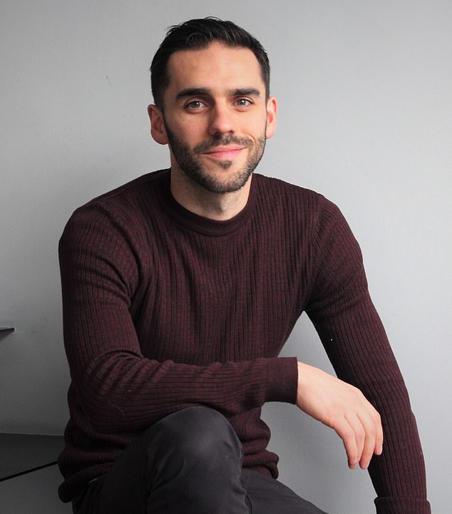 While Sunna van Kampen had overhauled what he was putting in his body, he'd never really questioned what he was putting on it