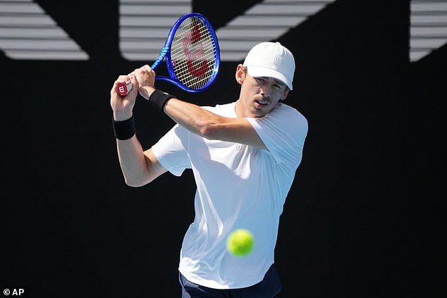 Australian hope Alex de Minaur has drawn the Italian in round one of the Australian Open