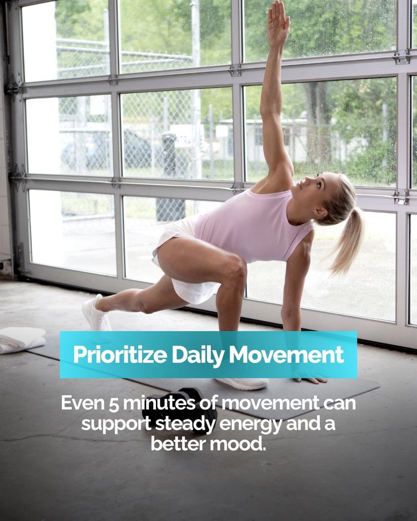 Carrie is a keen advocate for keeping fit 