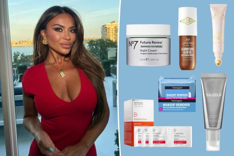 Dolores Catania says this beauty product makes her look 'Photoshopped'