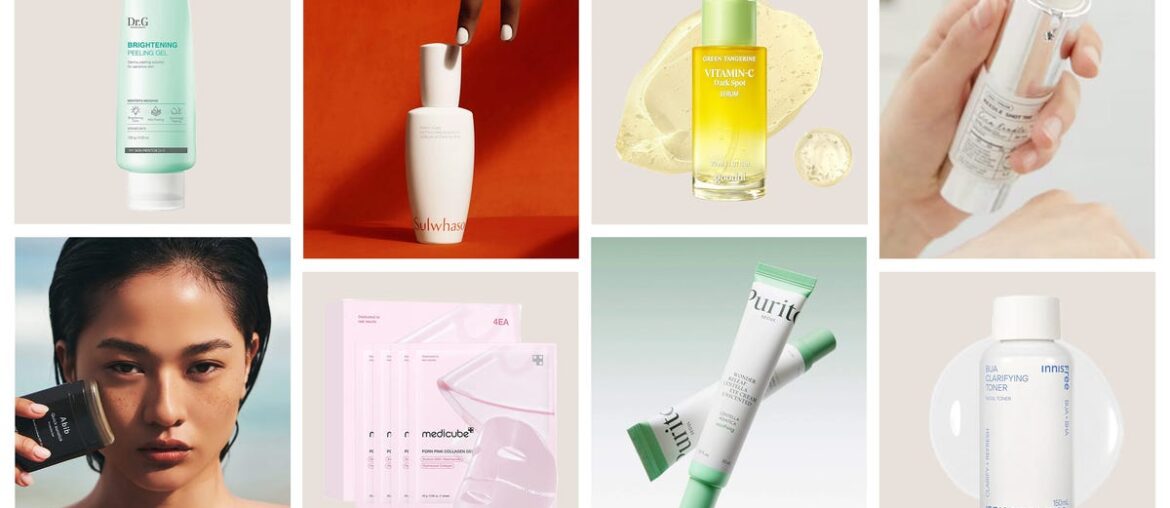 The Korean Beauty Products Bazaar Readers Purchased Most in 2025
