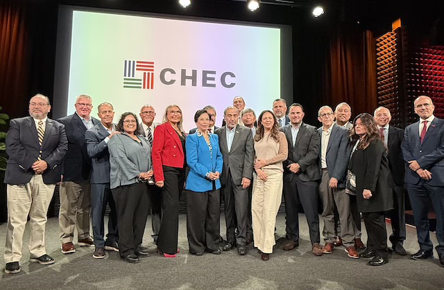 Local University Leaders at CHEC Launch Event