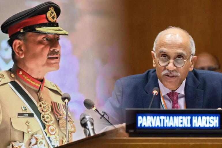 India Calls Pakistan’s 27th Amendment a ‘Constitutional Coup’, Flags Asim Munir’s Lifetime Immunity at UN