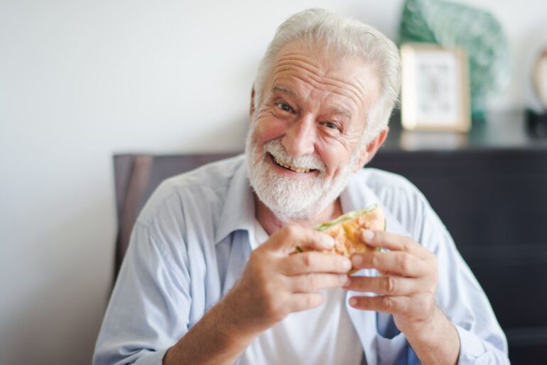 Meat May Help Underweight Seniors Make It to 100