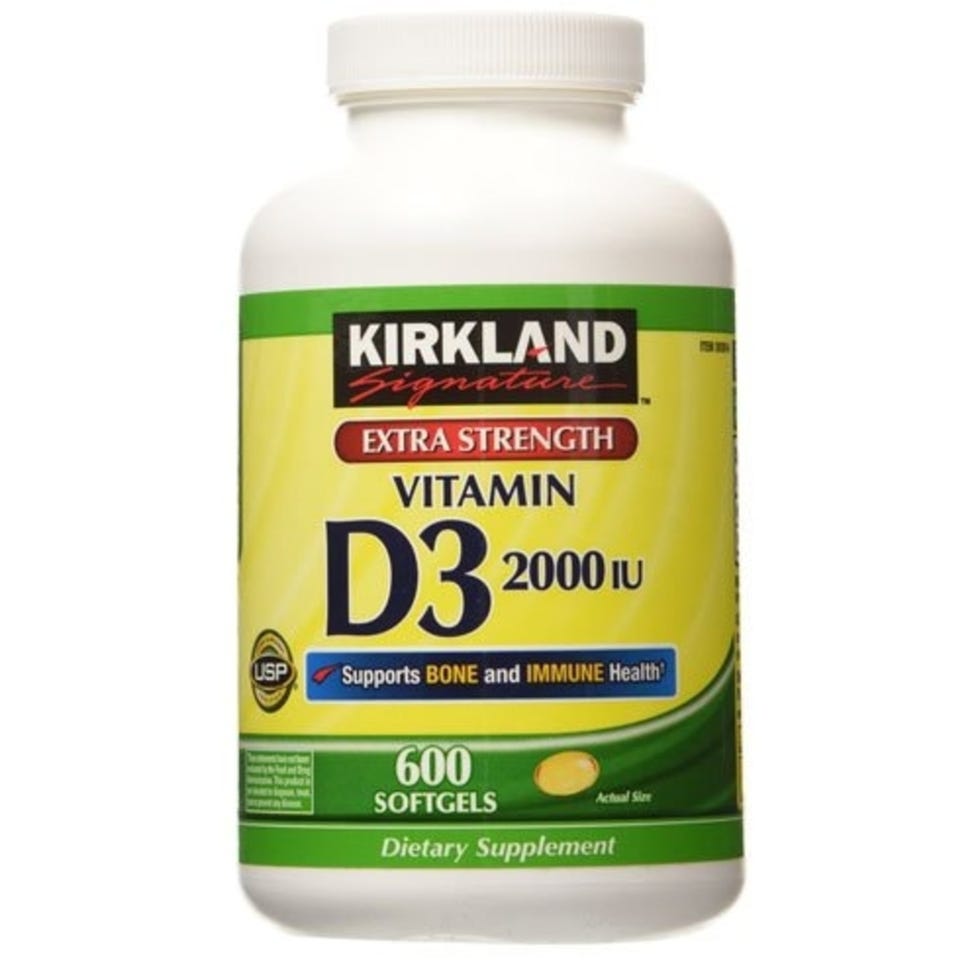 Extra Strength Vitamin D3 Softgels