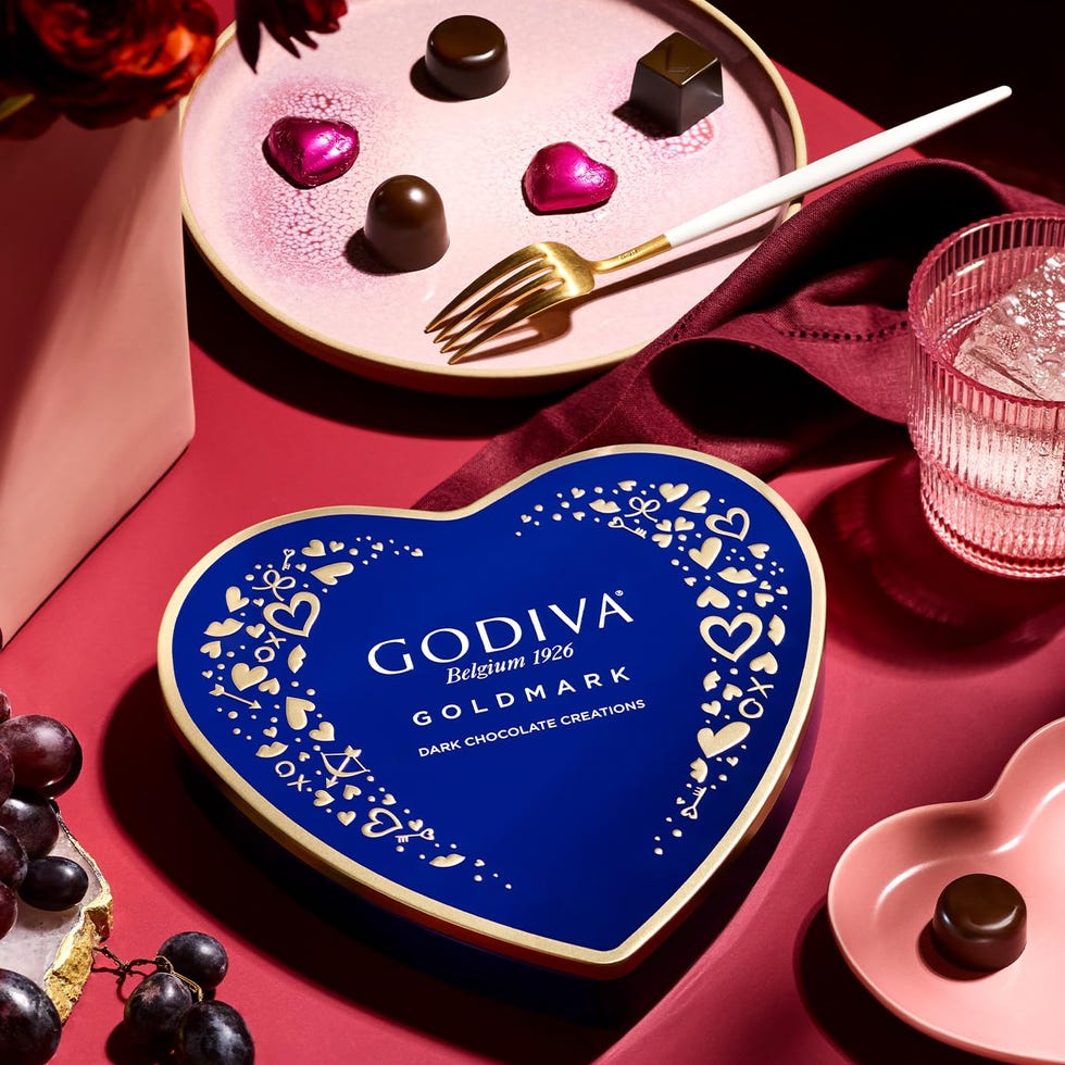 Heart Shaped Box of Chocolates 