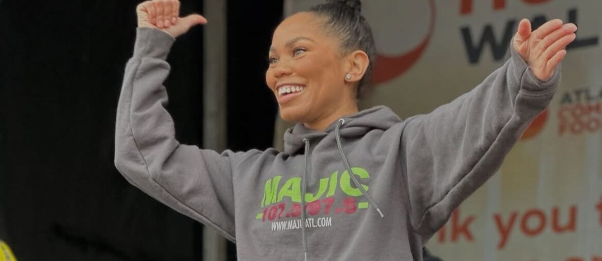 Jackie Paige Shares Tips On Sticking To Your Fitness Routine