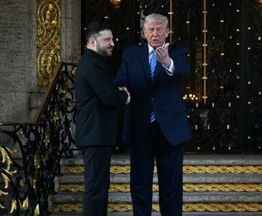 Ukrainian President Volodymyr Zelensky was able to mend fences with President Donald Trump by discussing beautiful European women