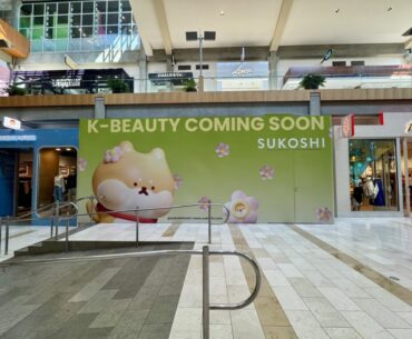 Asian Beauty Retailer SUKOSHI Announces Bellevue Opening Date