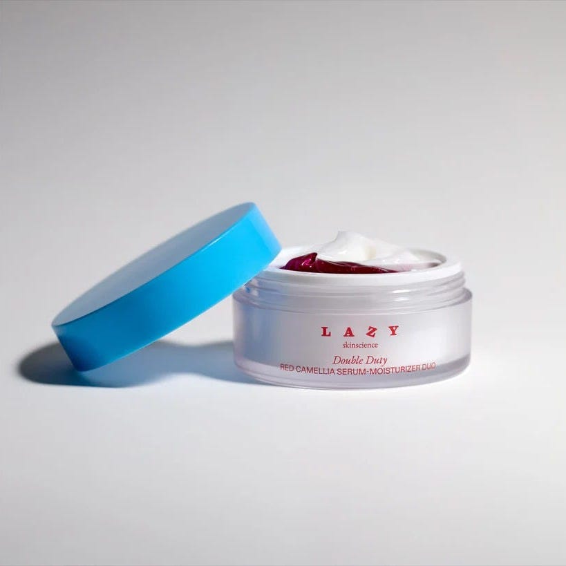 Double Duty Serum Moisturizer Duo