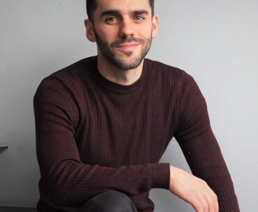 While Sunna van Kampen had overhauled what he was putting in his body, he'd never really questioned what he was putting on it