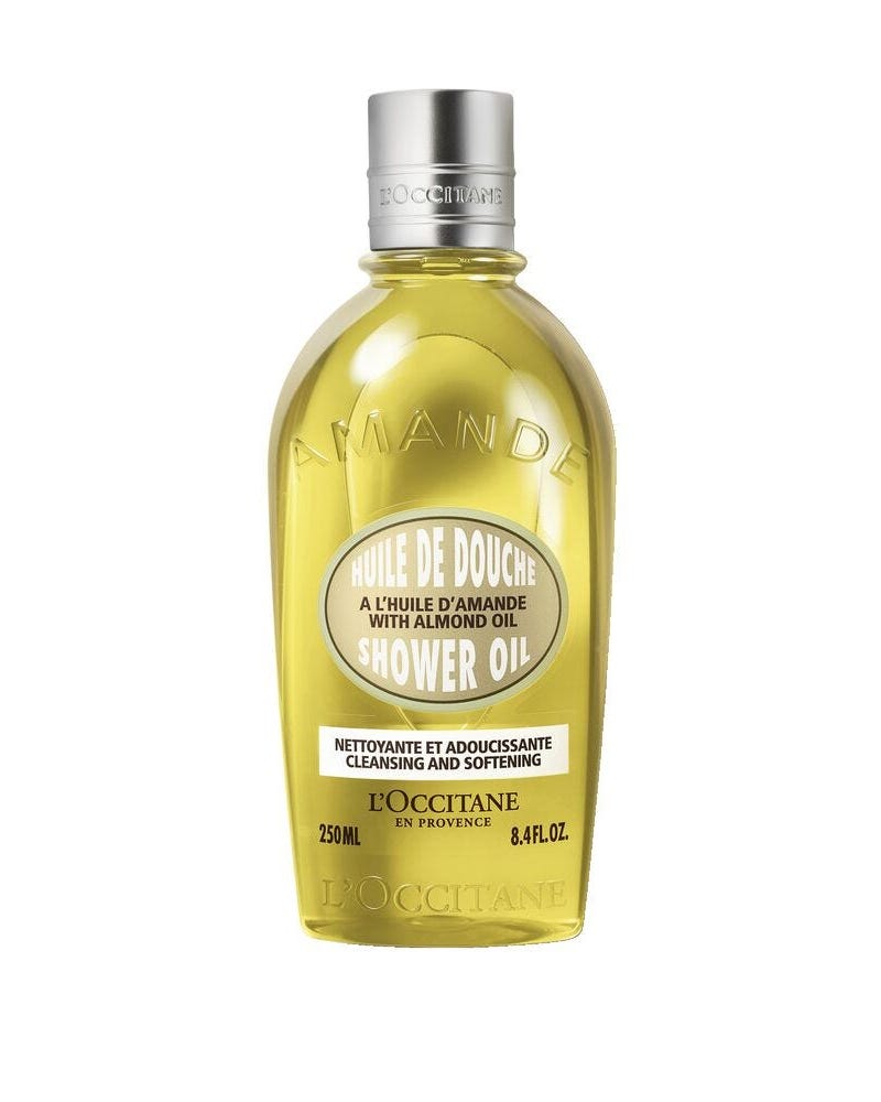 L'Occitane Hydrating Almond Shower Oil