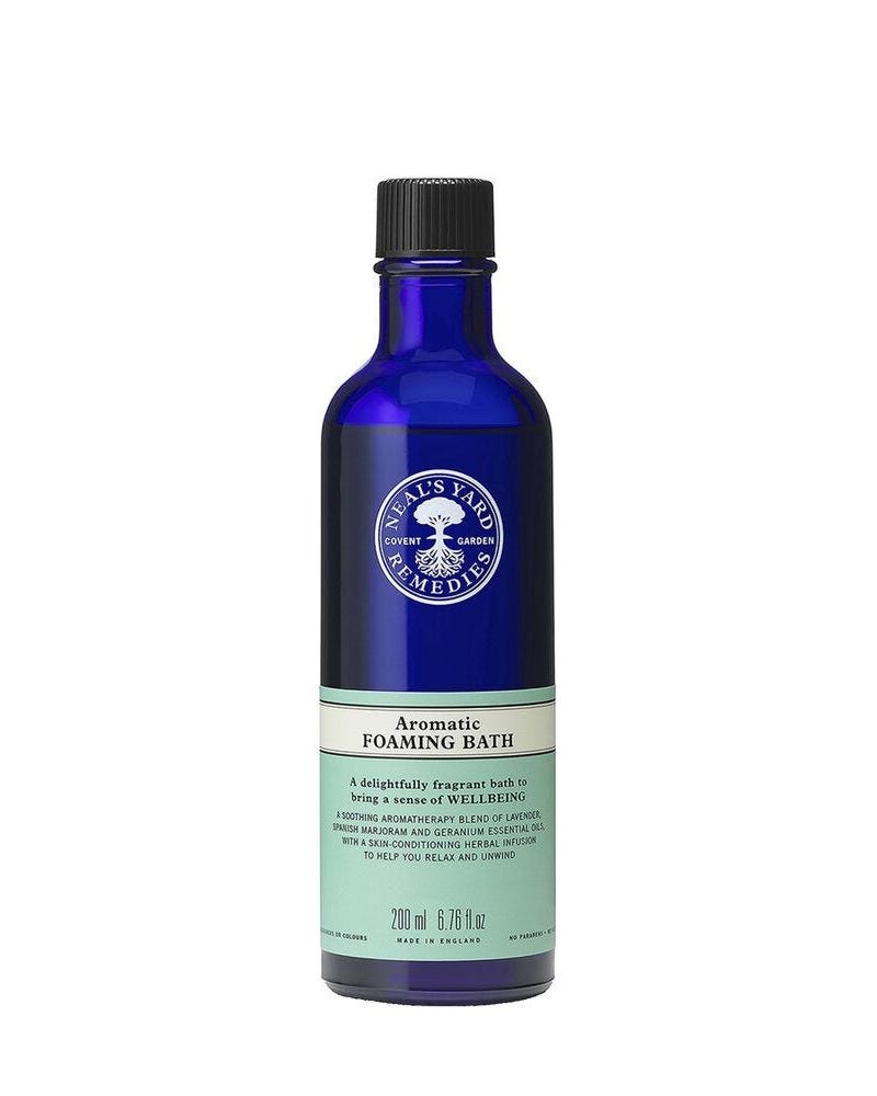 Neal’s Yard Remedies Aromatic Foaming Bath