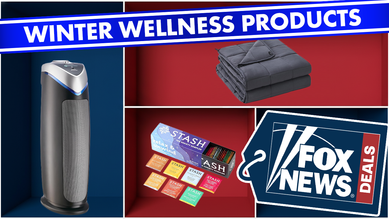 Winter wellness must-haves — weighted blankets, Vicks shower steamers and more