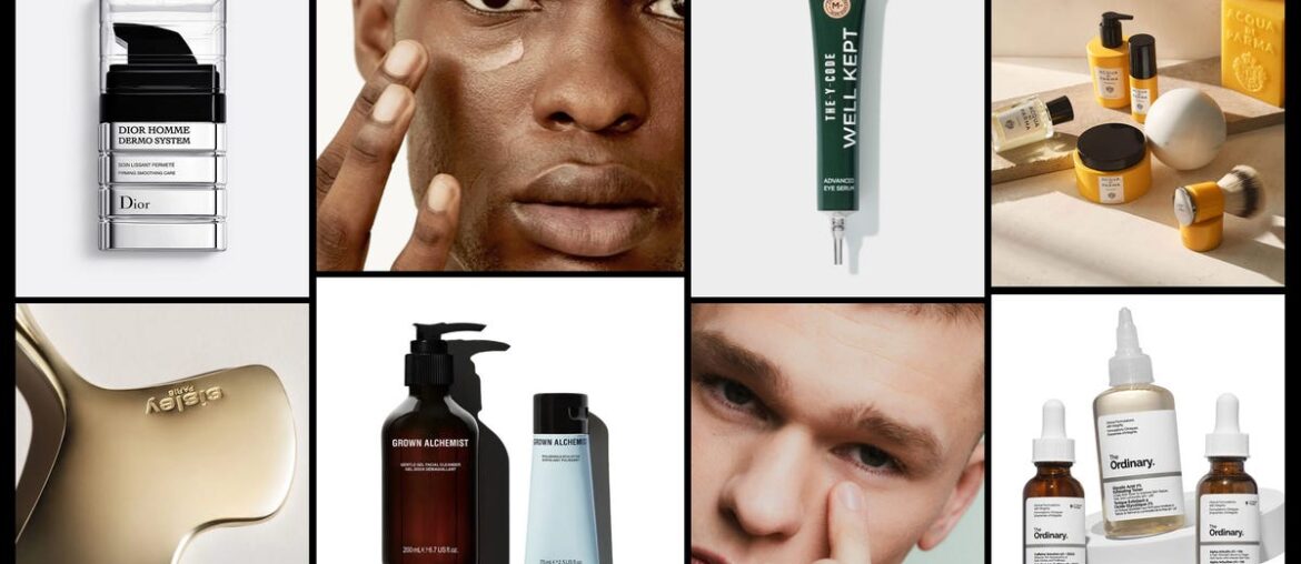 The Best Skincare Products for Men In 2026: Men’s Grooming Ideas