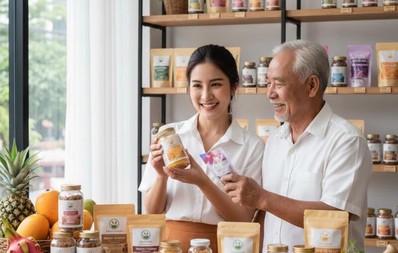 Thailand Food Supplement