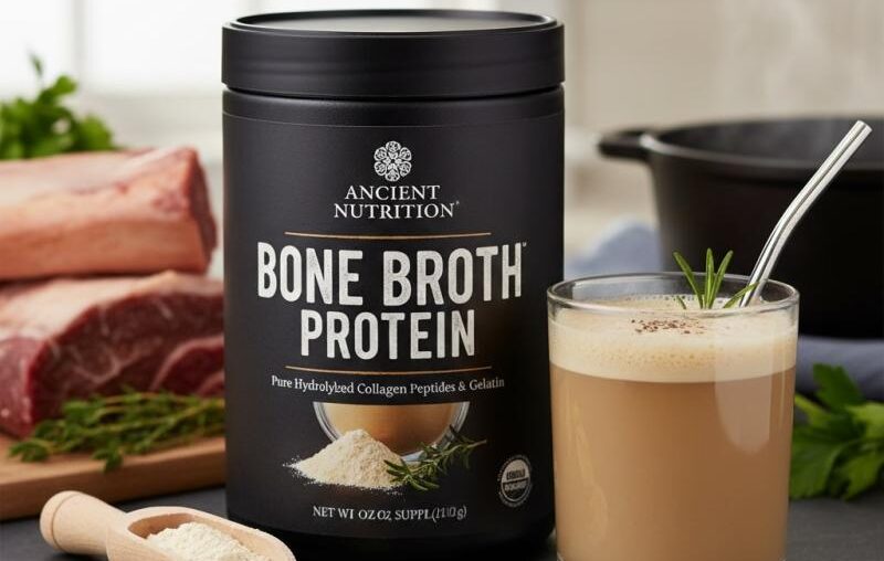 Bone Broth Protein Supplement Market