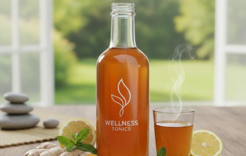 Wellness Tonics Market Size